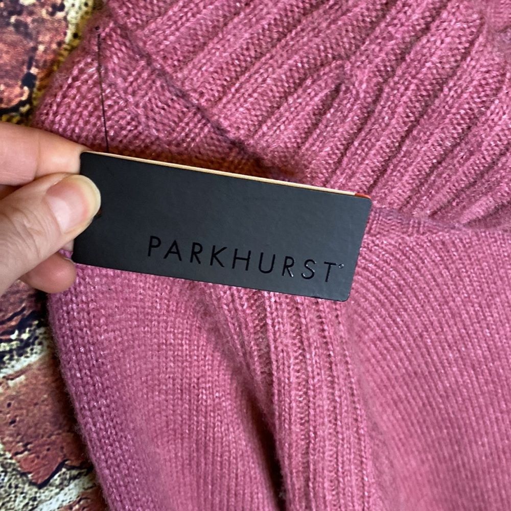 ‼️SOLD‼️ Oversized Slouch Cowl Neck Winter Sweater Size XL - Picture 7 of 13